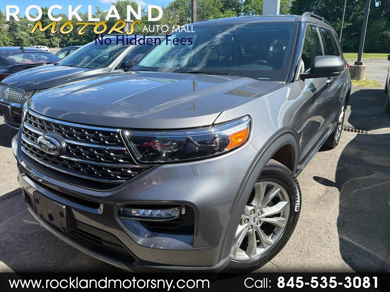 Ford Explorer XLT 2023