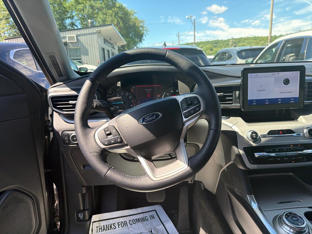 Ford Explorer XLT 2023