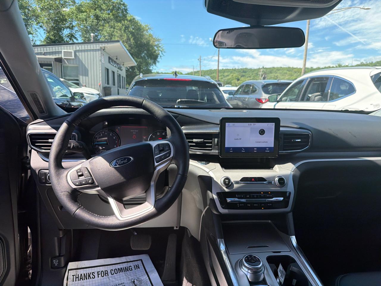 Ford Explorer XLT 2023