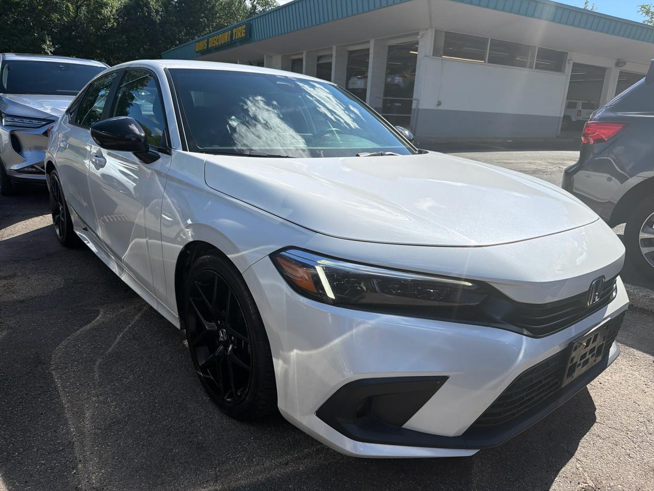 Honda Civic Sedan Sport CVT 2024