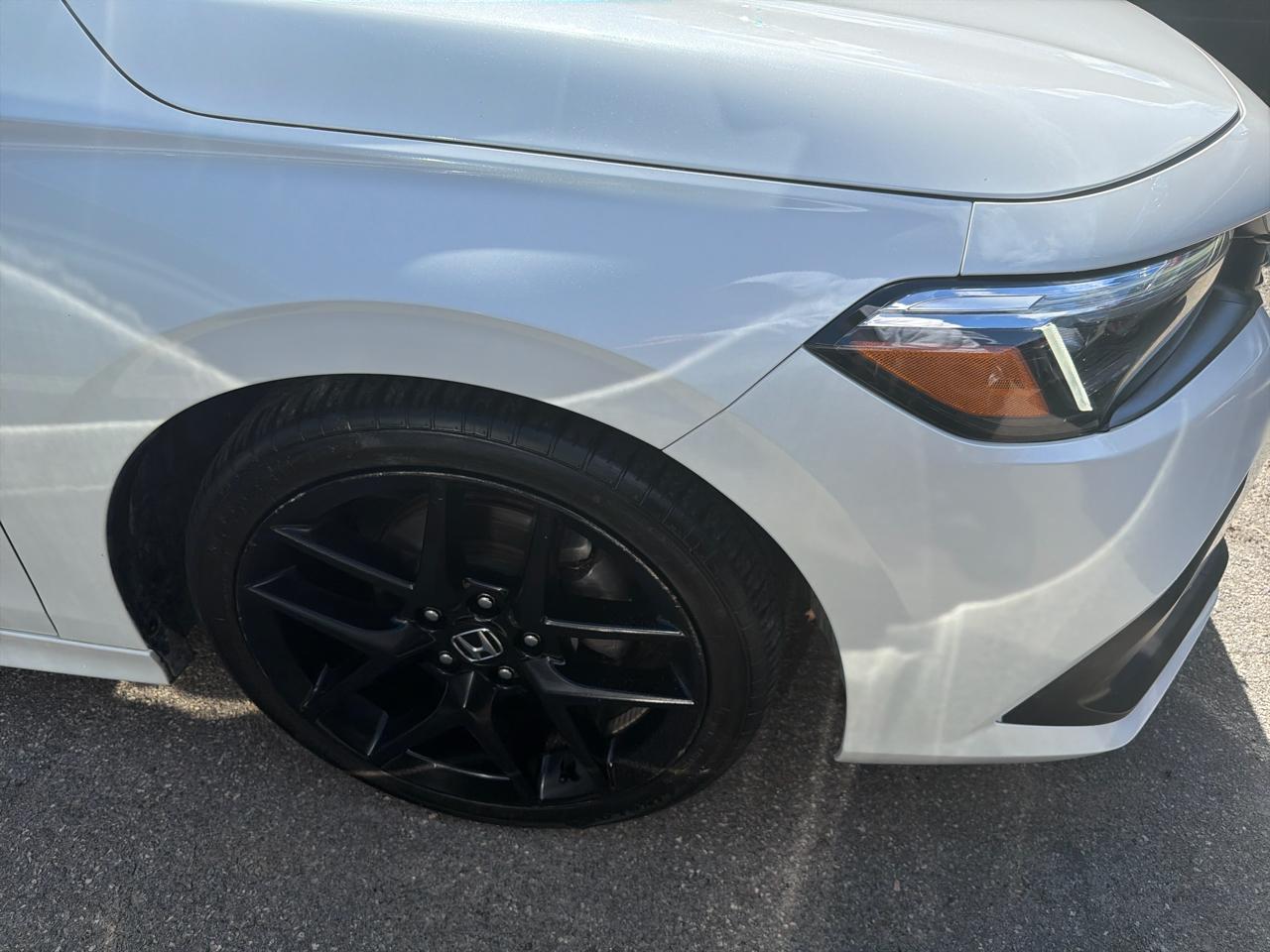 Honda Civic Sedan Sport CVT 2024
