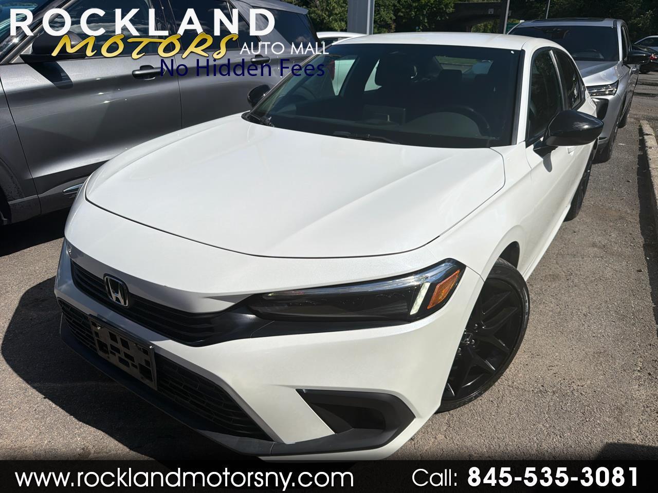 Honda Civic Sedan Sport CVT 2024