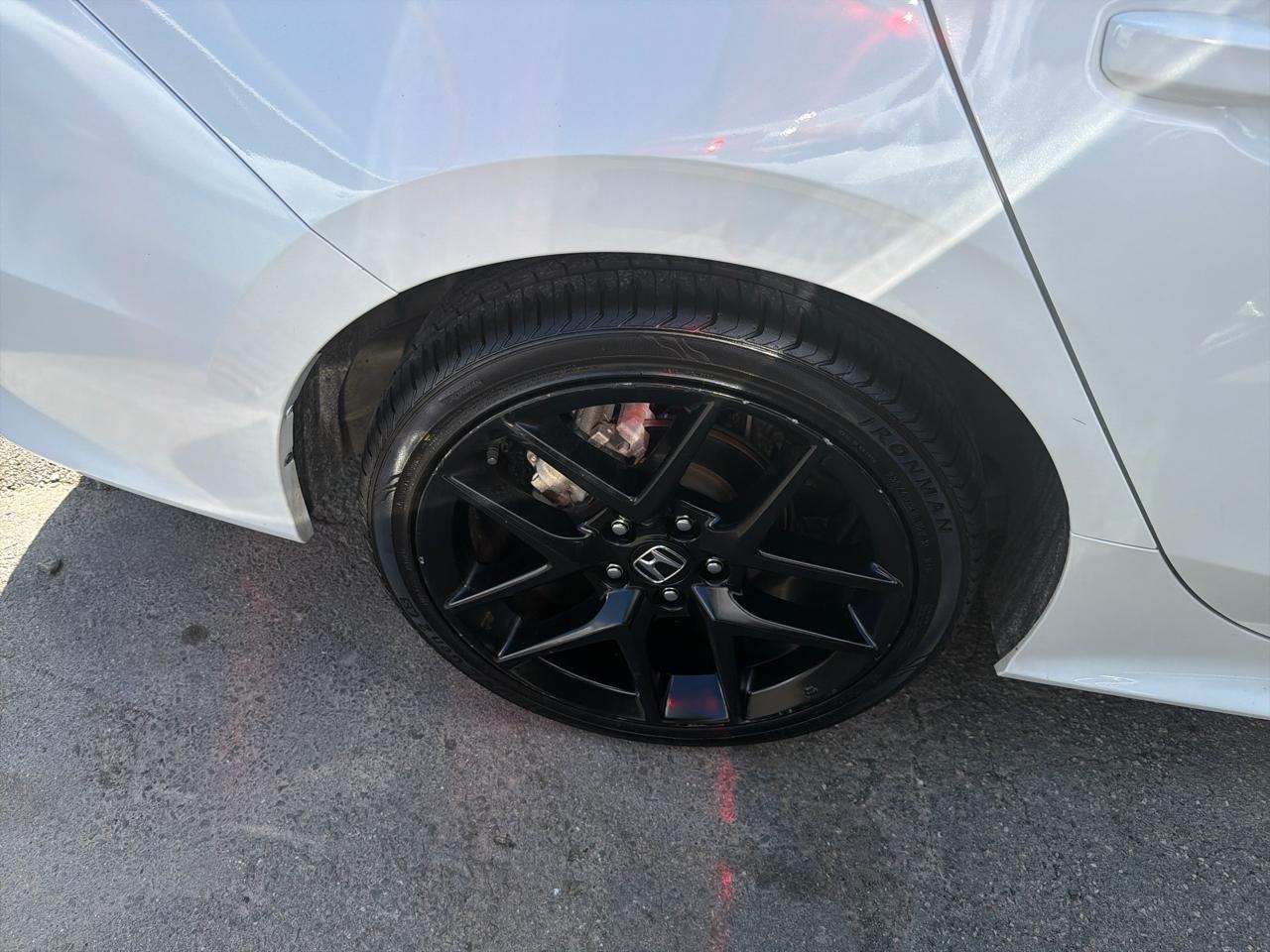Honda Civic Sedan Sport CVT 2024