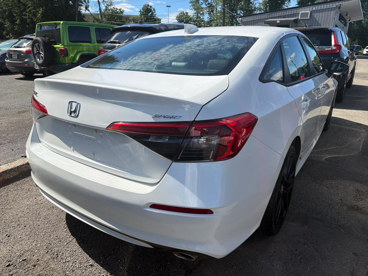 Honda Civic Sedan Sport CVT 2024