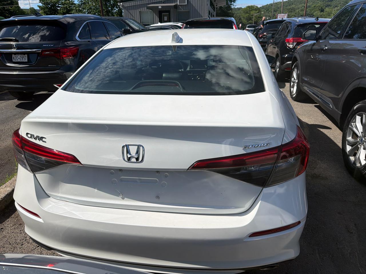 Honda Civic Sedan Sport CVT 2024