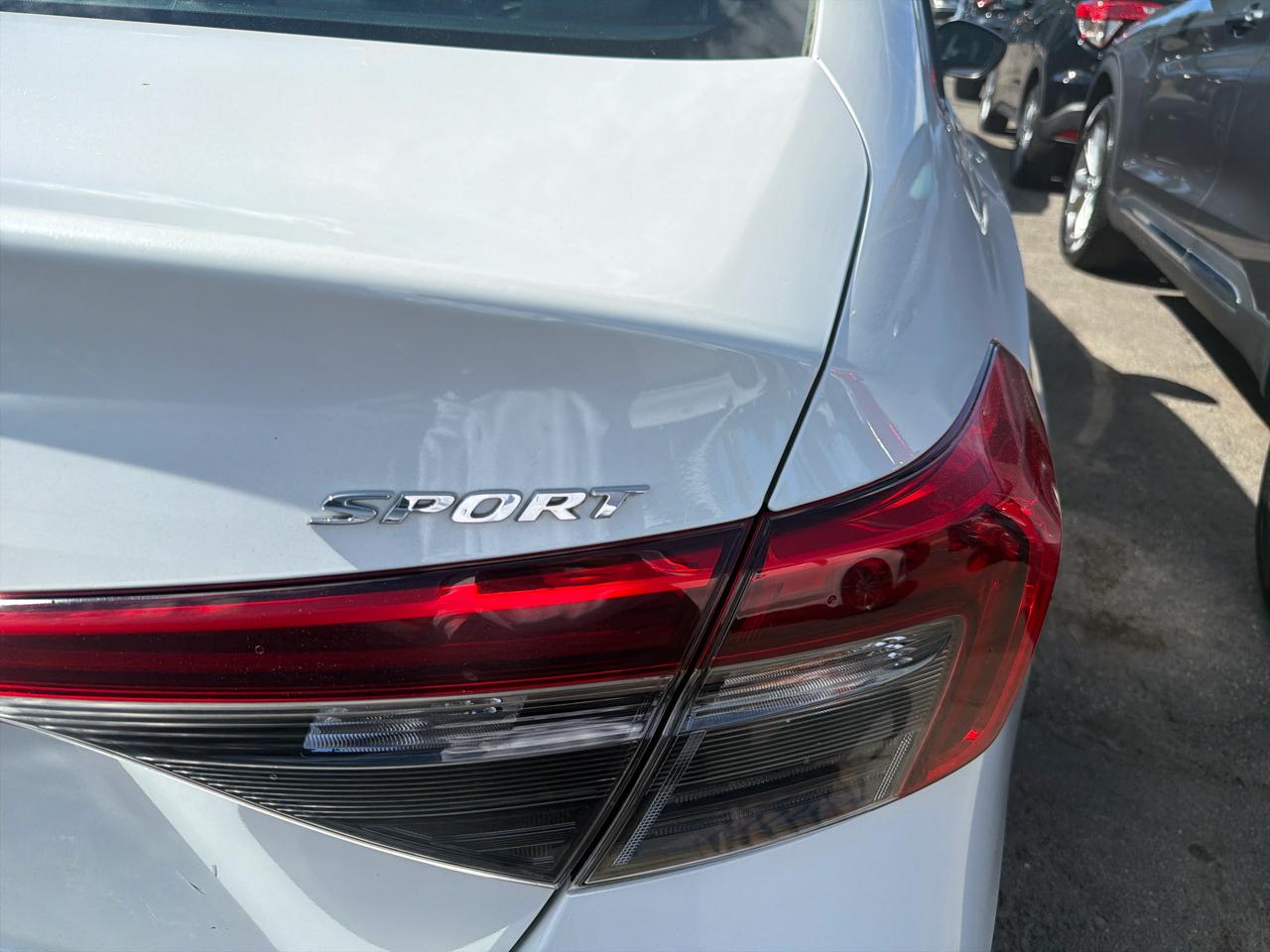 Honda Civic Sedan Sport CVT 2024
