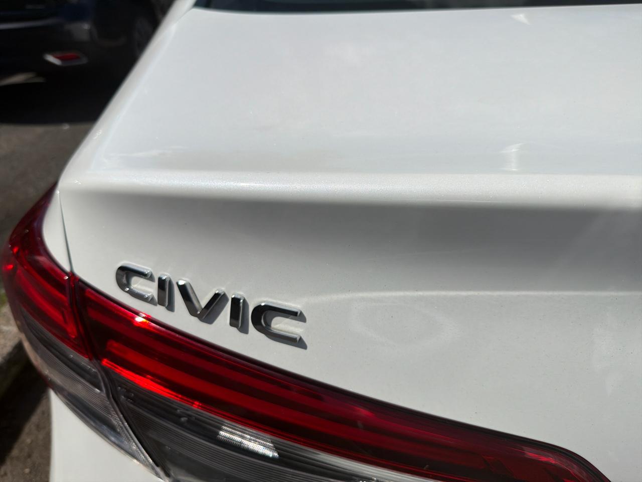 Honda Civic Sedan Sport CVT 2024