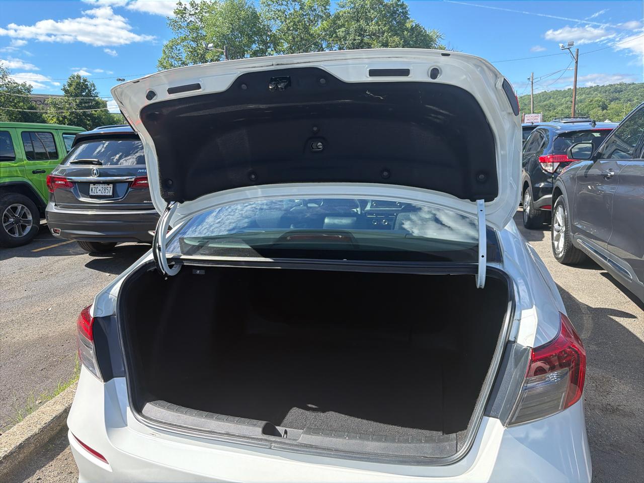 Honda Civic Sedan Sport CVT 2024