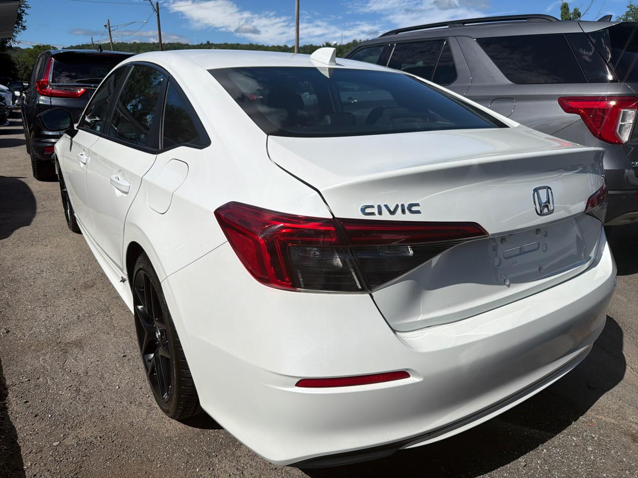 Honda Civic Sedan Sport CVT 2024