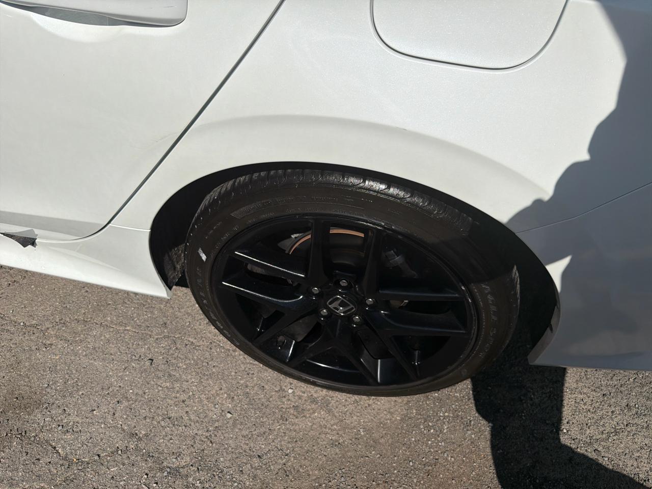 Honda Civic Sedan Sport CVT 2024