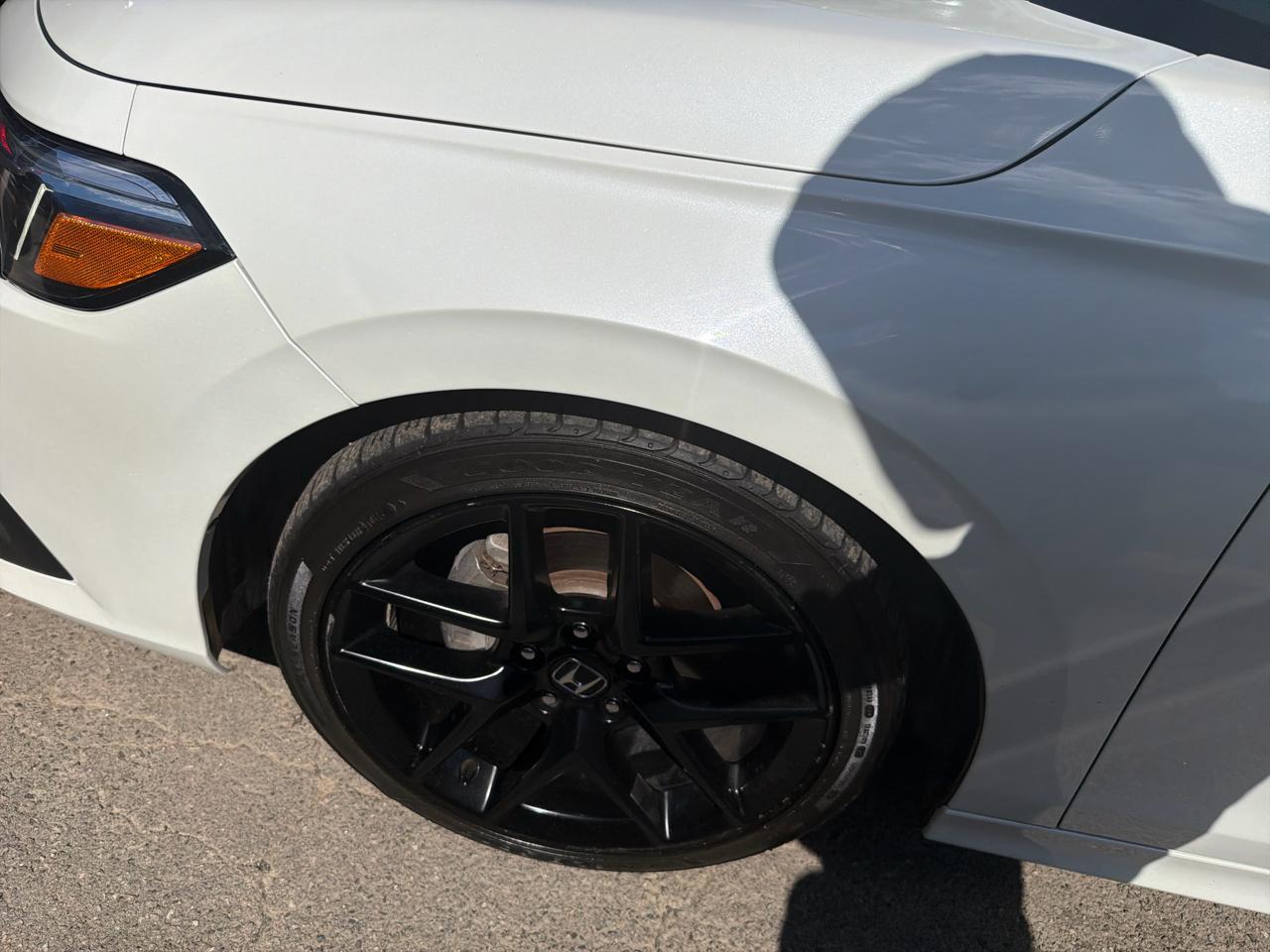 Honda Civic Sedan Sport CVT 2024