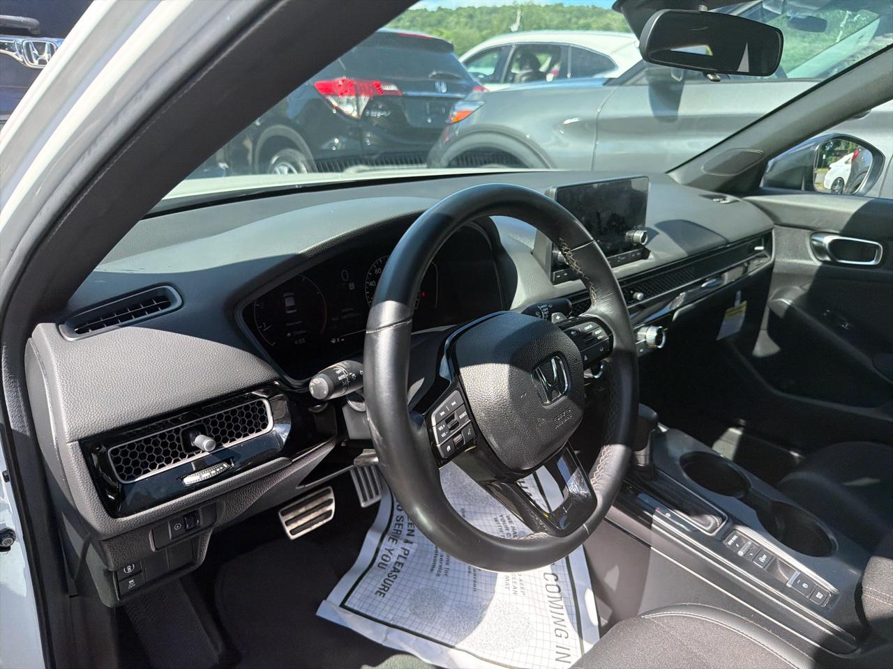 Honda Civic Sedan Sport CVT 2024