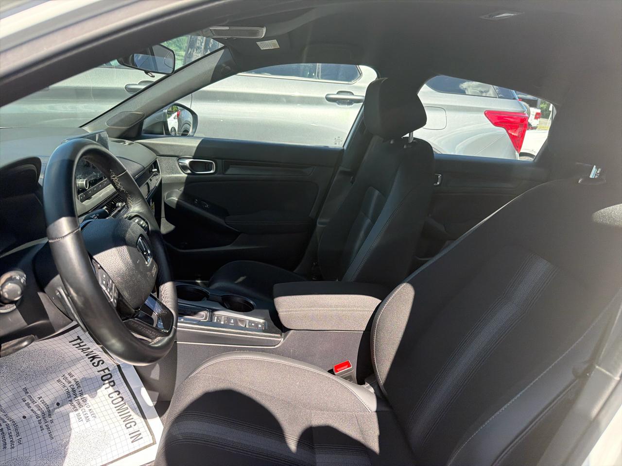 Honda Civic Sedan Sport CVT 2024