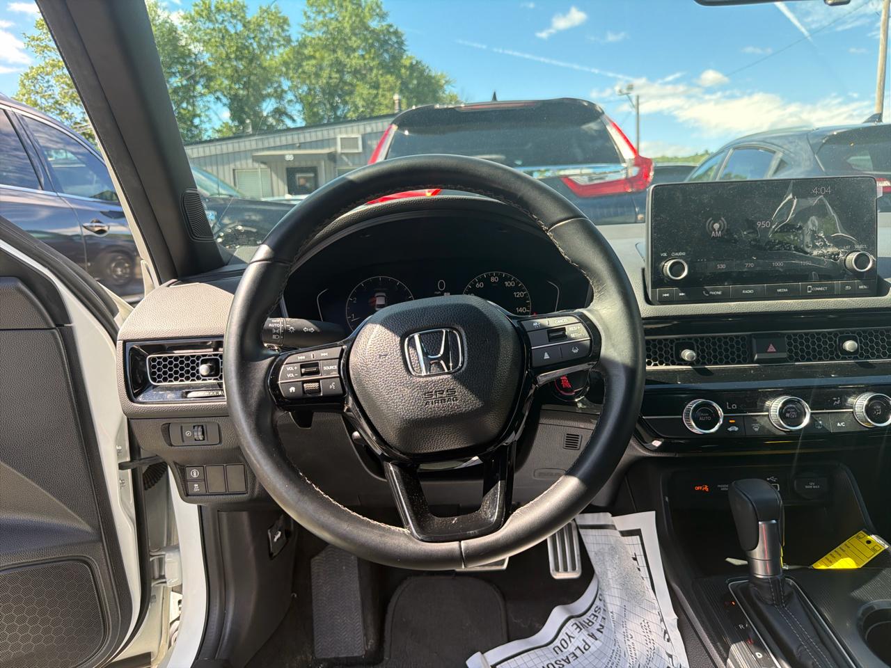 Honda Civic Sedan Sport CVT 2024