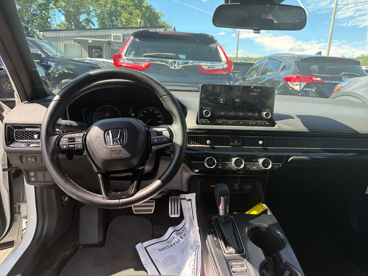 Honda Civic Sedan Sport CVT 2024