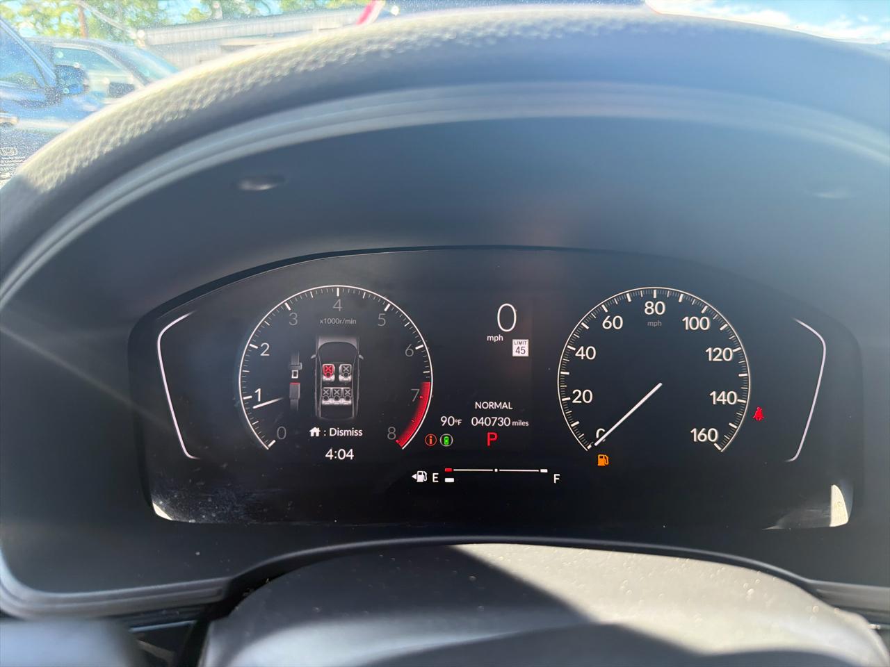 Honda Civic Sedan Sport CVT 2024
