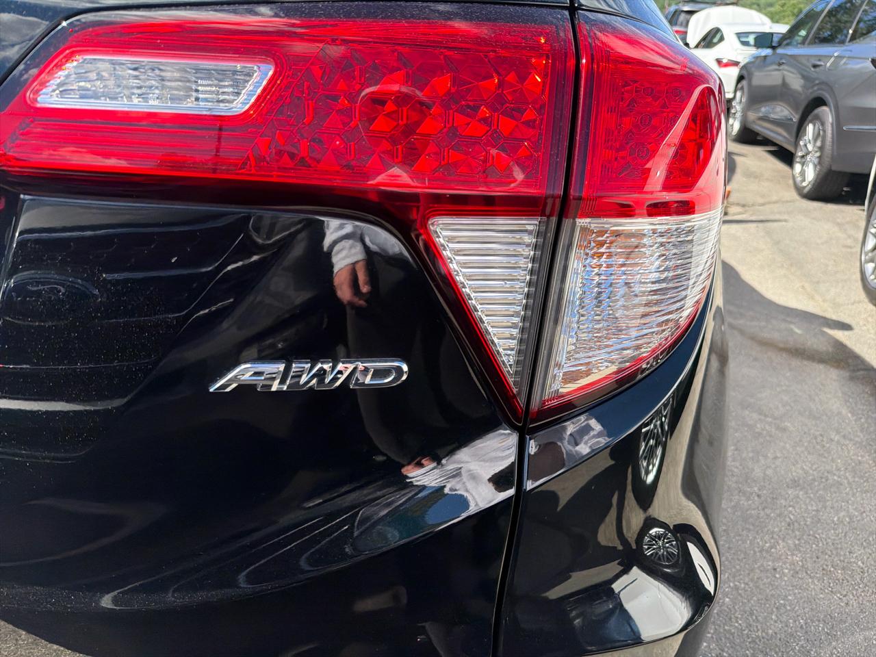 Honda HR-V EX AWD CVT 2019