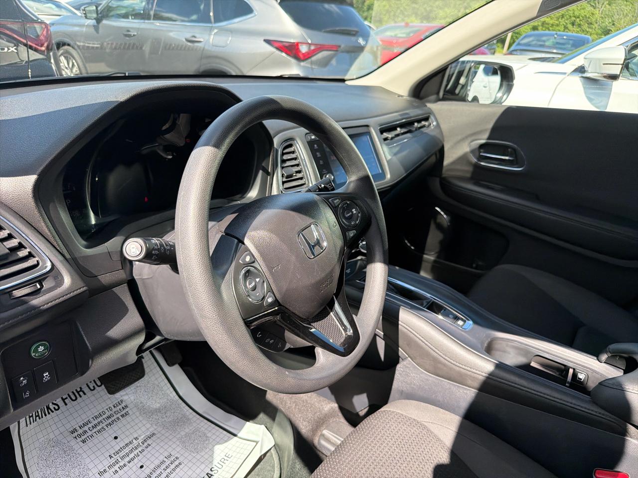 Honda HR-V EX AWD CVT 2019