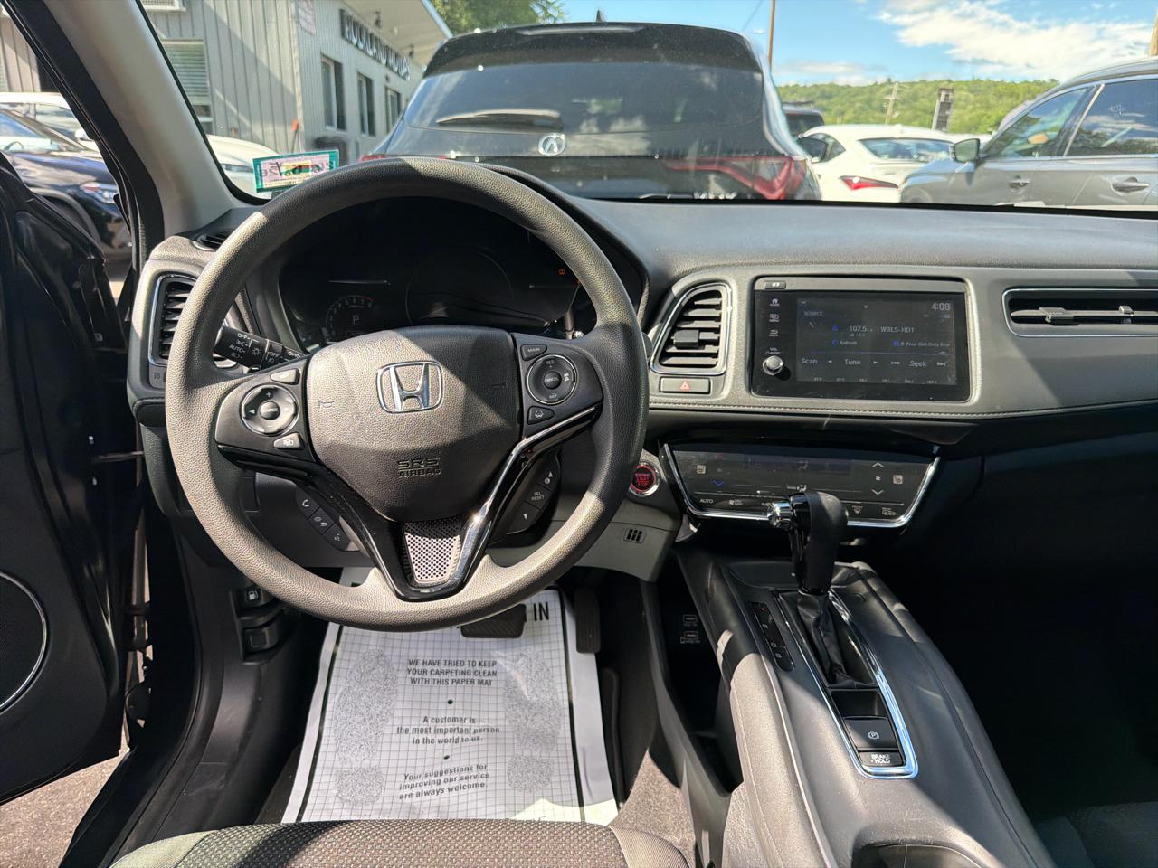Honda HR-V EX AWD CVT 2019
