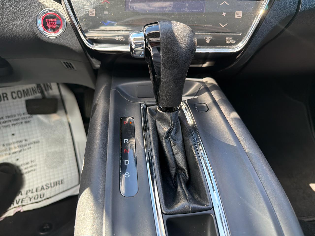 Honda HR-V EX AWD CVT 2019