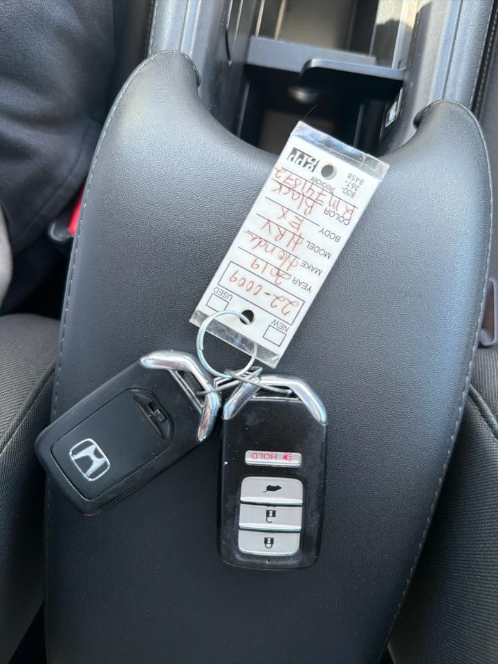 Honda HR-V EX AWD CVT 2019