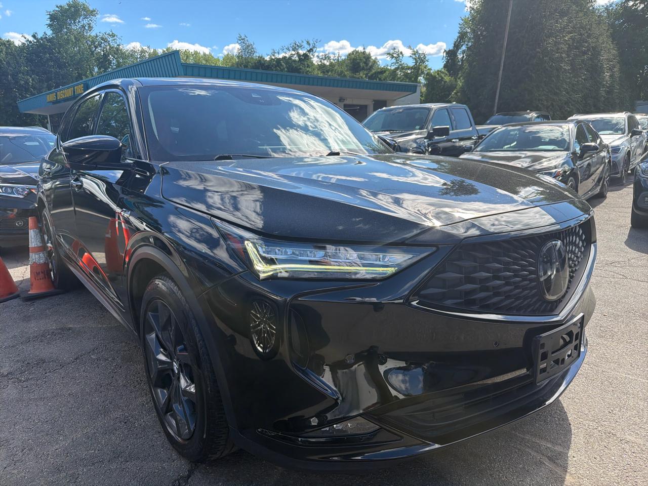 Acura MDX SH-AWD w/A-Spec Package 2023