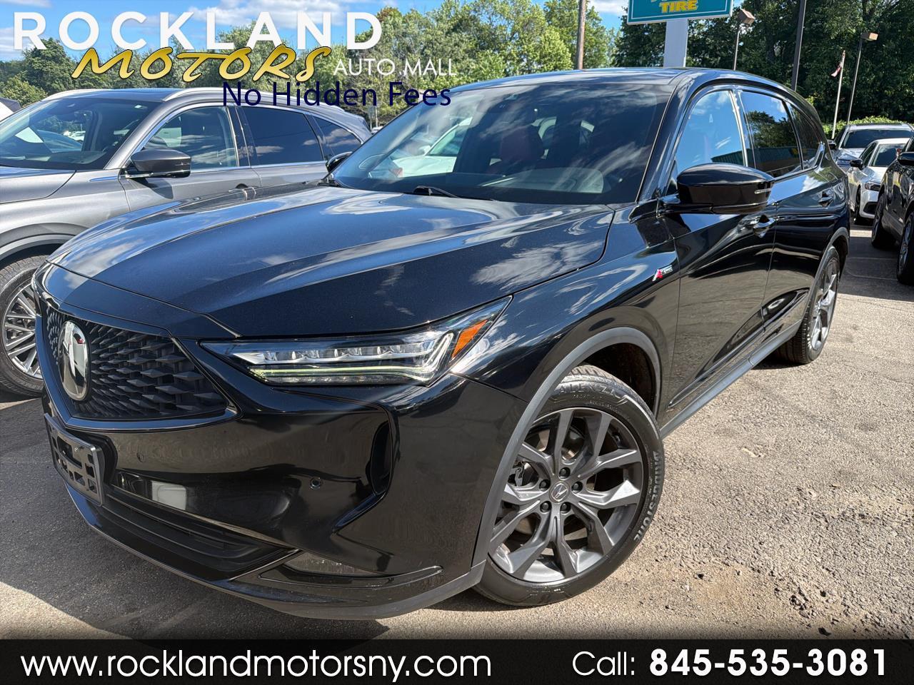 Acura MDX SH-AWD w/A-Spec Package 2023