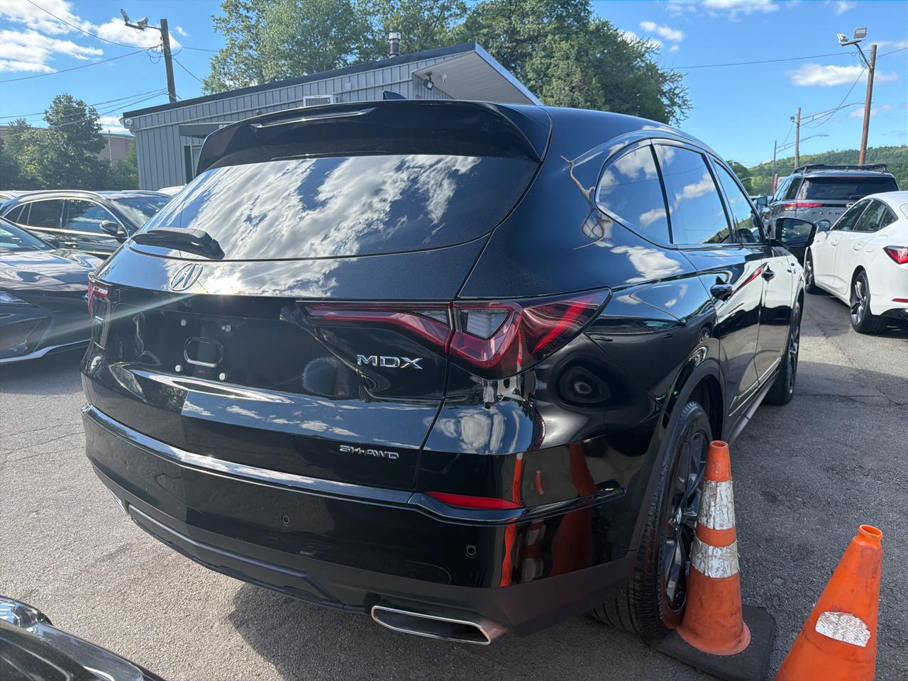 Acura MDX SH-AWD w/A-Spec Package 2023