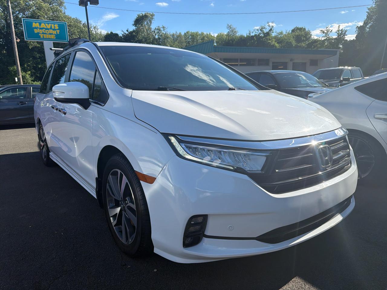 Honda Odyssey Touring Auto 2023