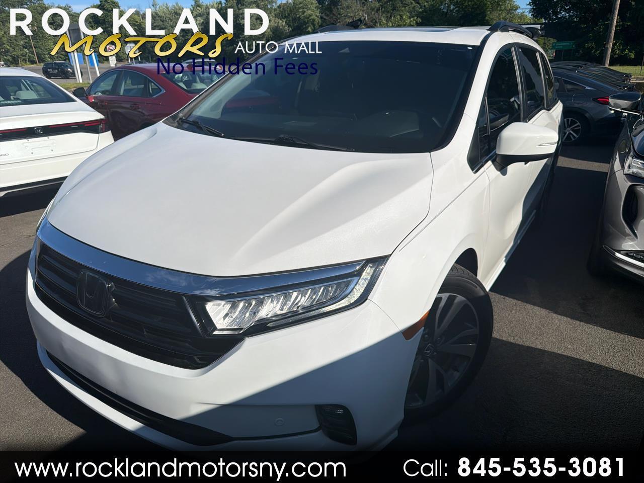 Honda Odyssey Touring Auto 2023