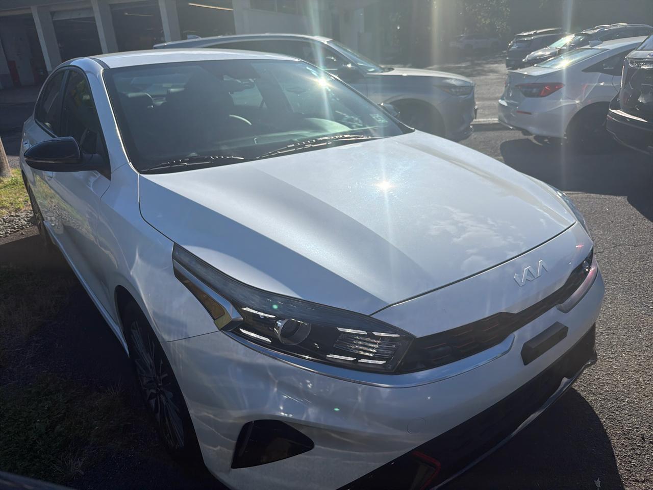 Kia Forte GT-Line IVT 2022