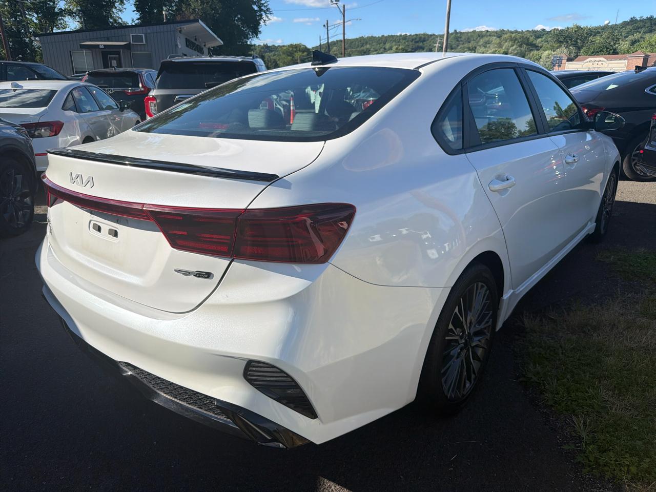 Kia Forte GT-Line IVT 2022