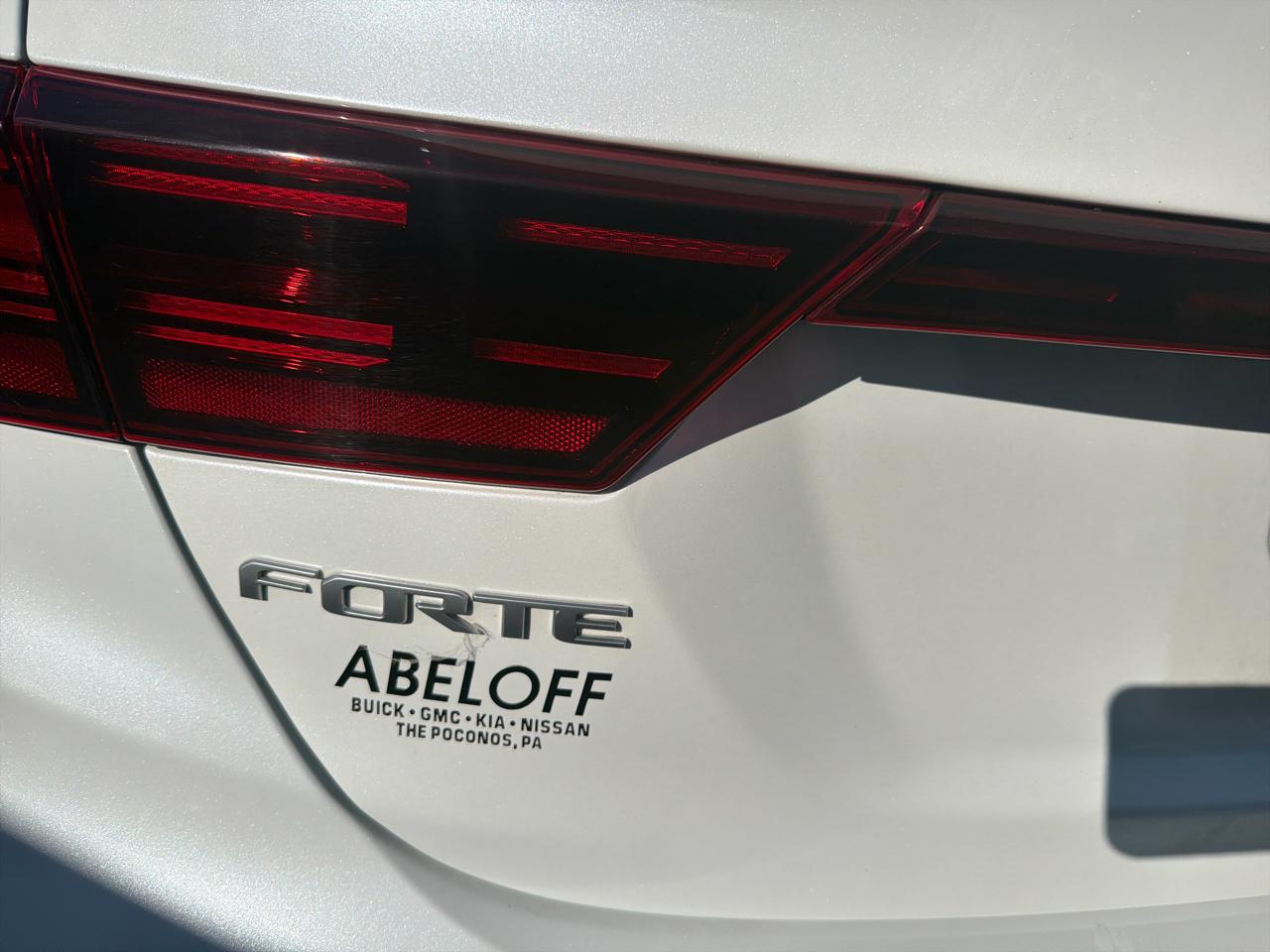 Kia Forte GT-Line IVT 2022