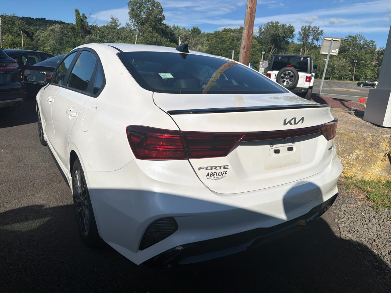 Kia Forte GT-Line IVT 2022