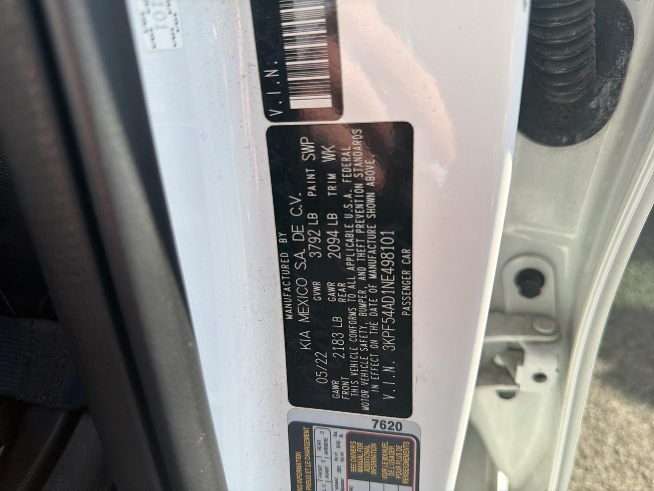 Kia Forte GT-Line IVT 2022