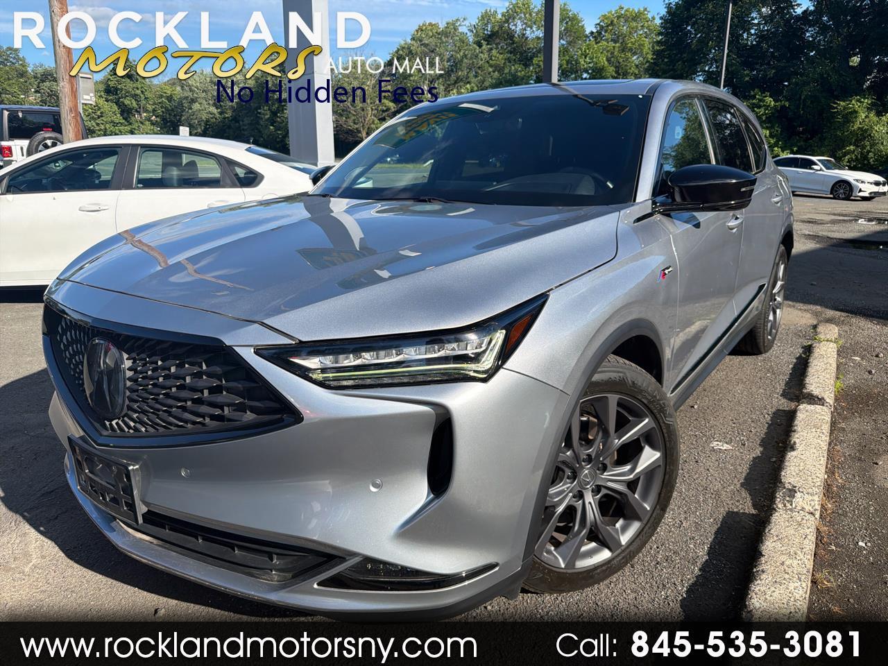 Acura MDX SH-AWD w/A-Spec Package 2023