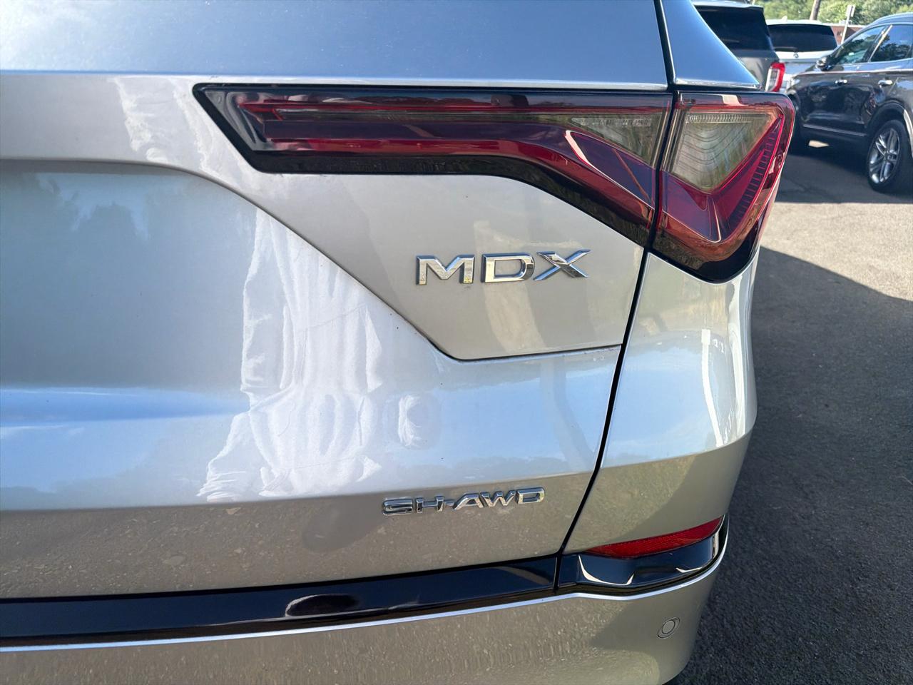 Acura MDX SH-AWD w/A-Spec Package 2023