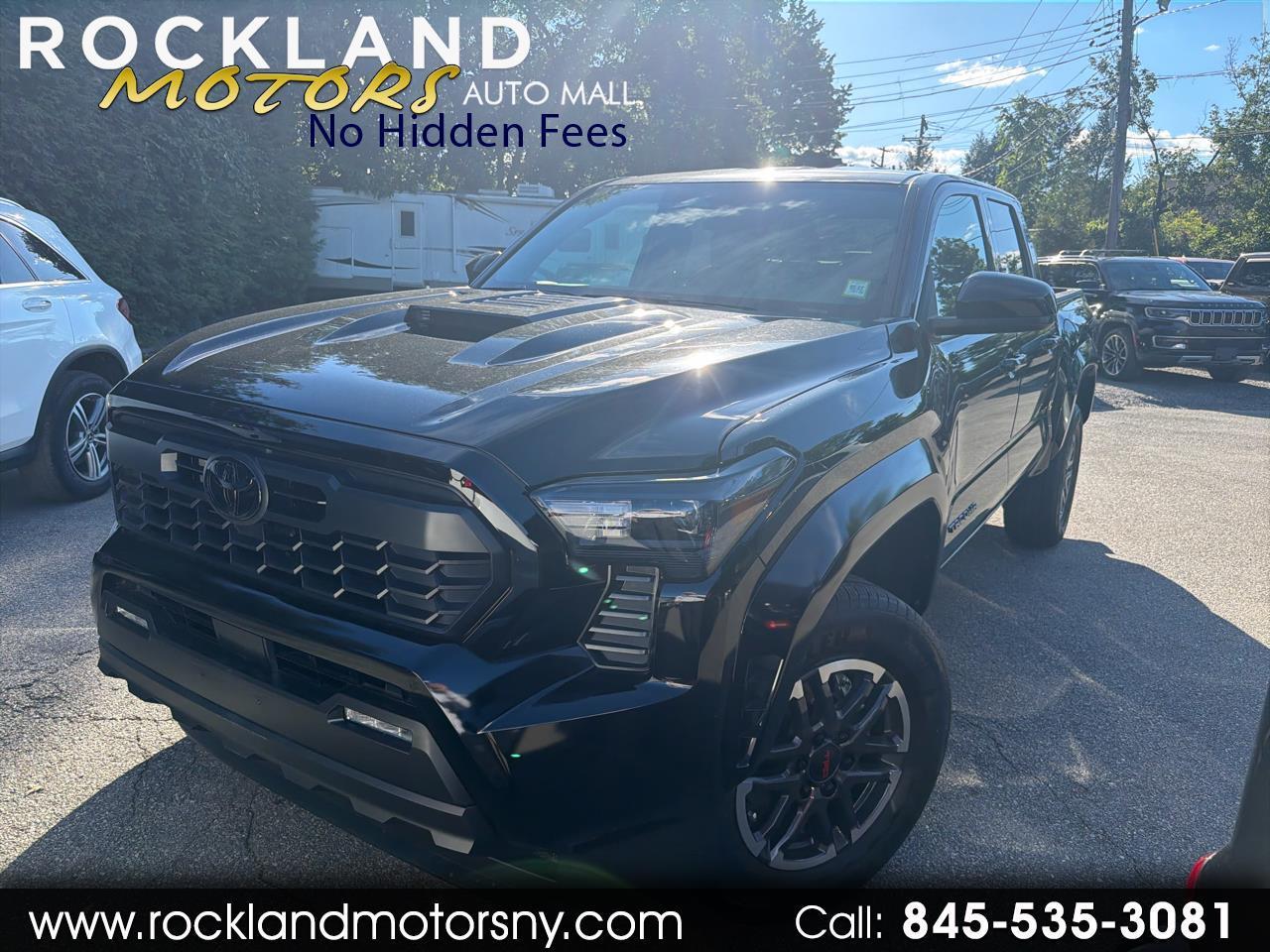 Toyota Tacoma 4WD TRD Off Road Double Cab 5' Bed AT (Natl) 2026