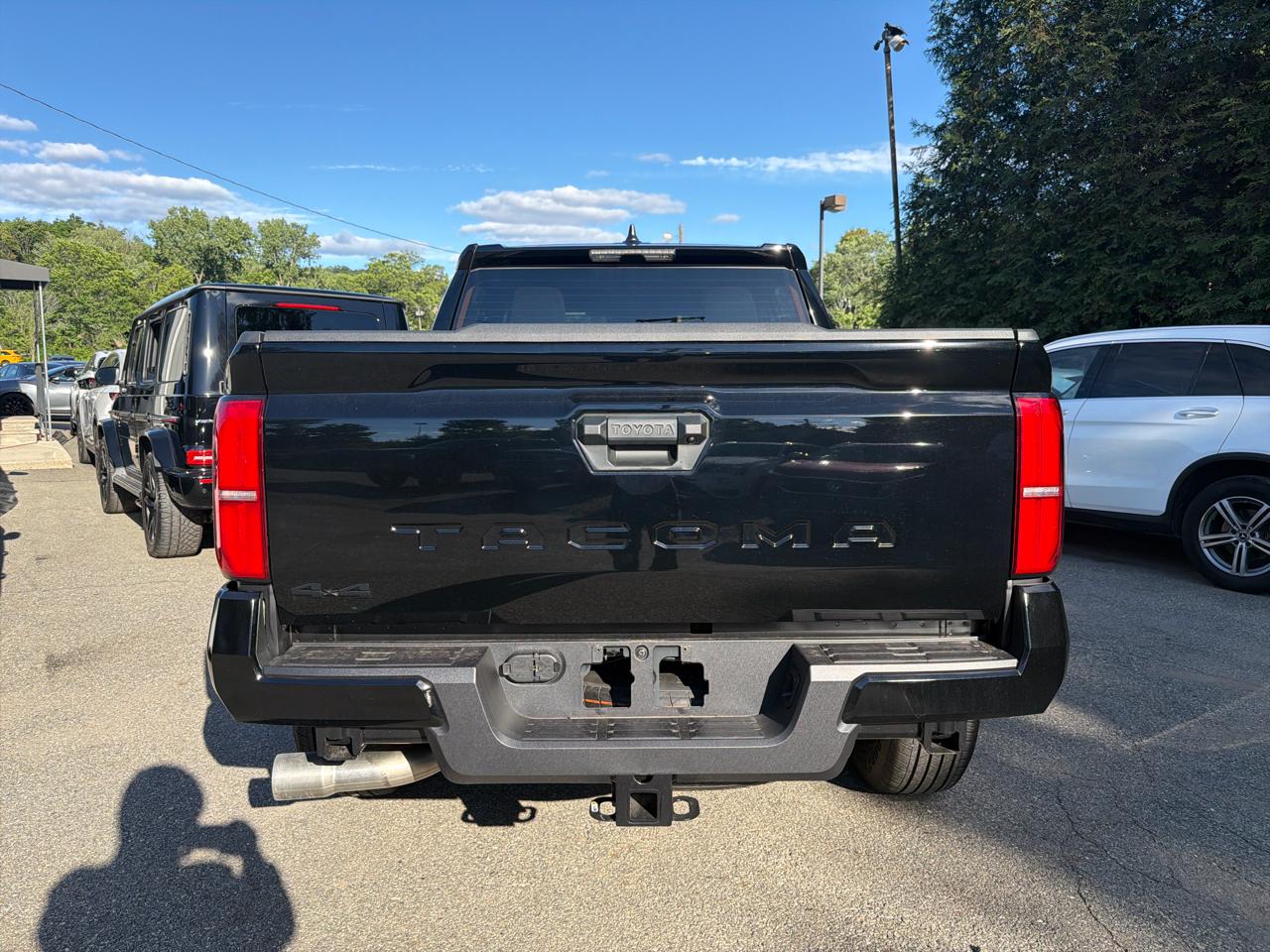 Toyota Tacoma 4WD TRD Off Road Double Cab 5' Bed AT (Natl) 2026