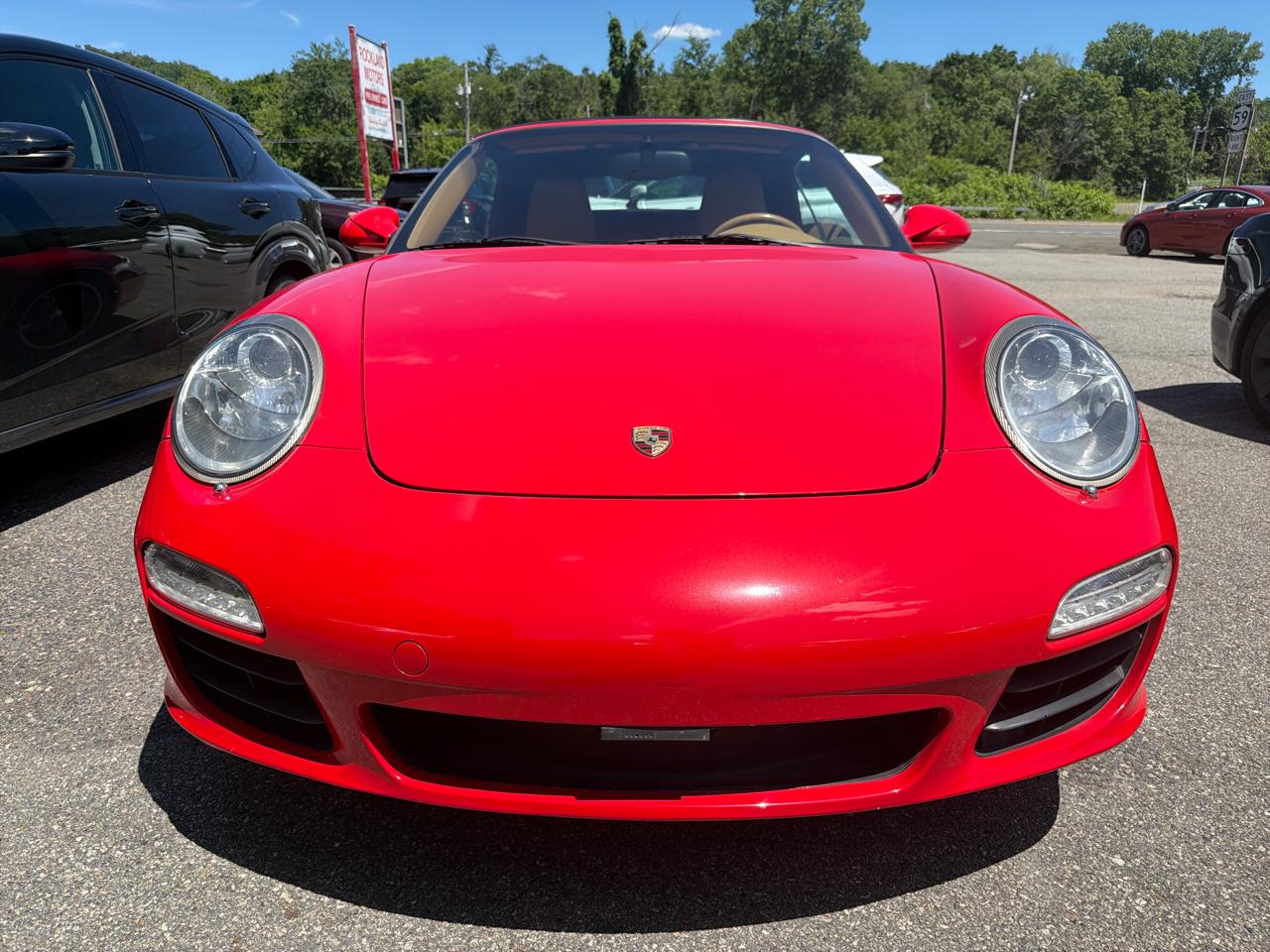 Porsche 911 2dr Cabriolet Carrera 2010