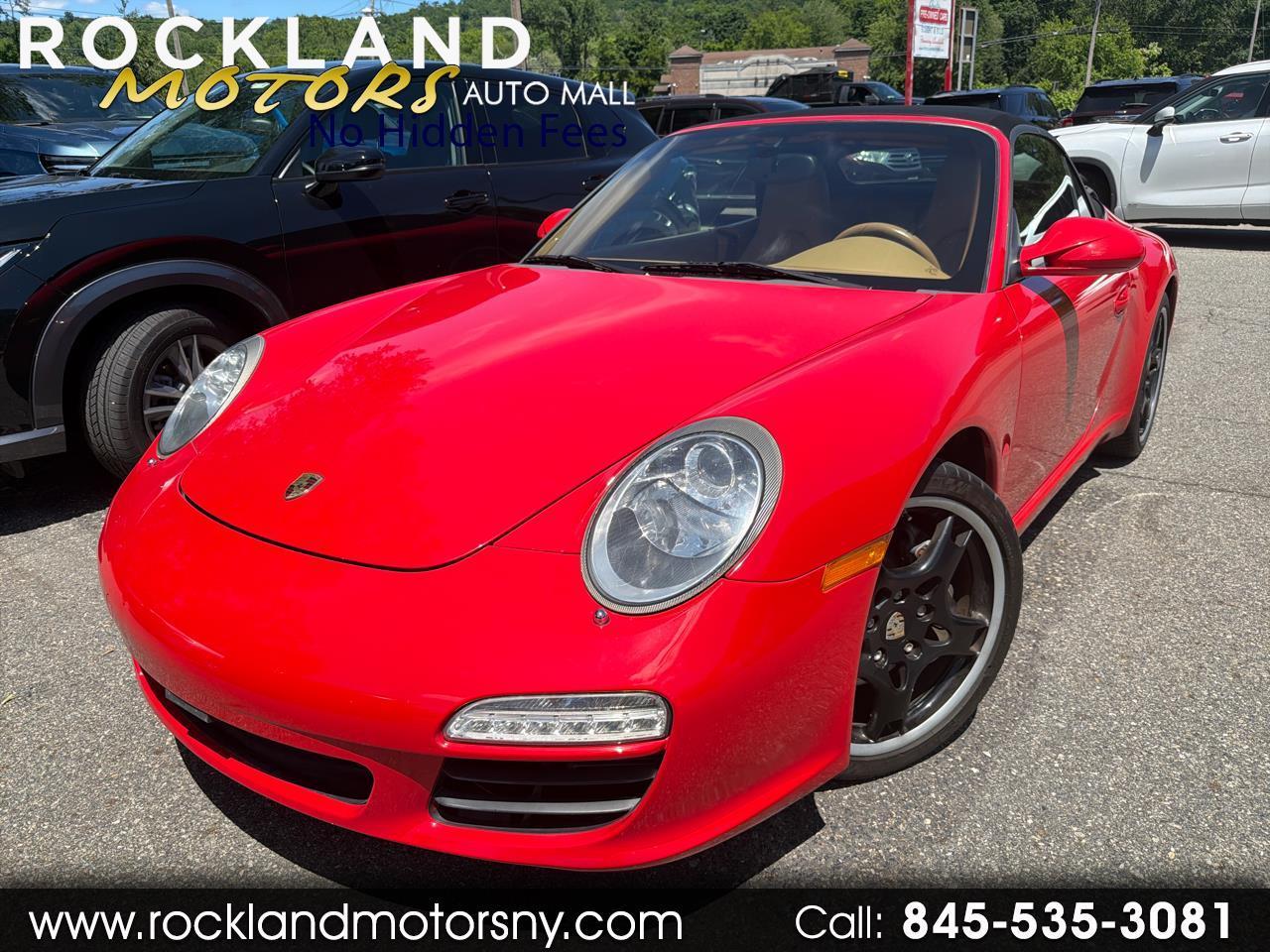 Porsche 911 2dr Cabriolet Carrera 2010
