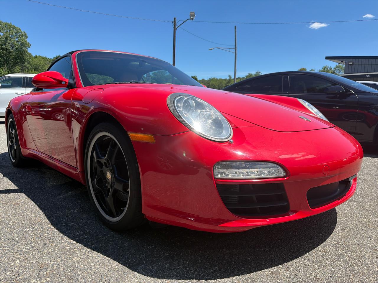 Porsche 911 2dr Cabriolet Carrera 2010