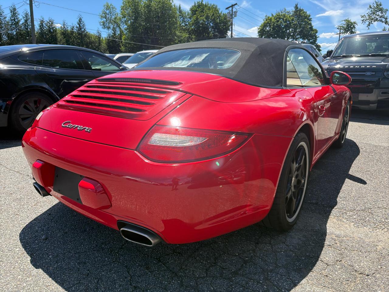 Porsche 911 2dr Cabriolet Carrera 2010