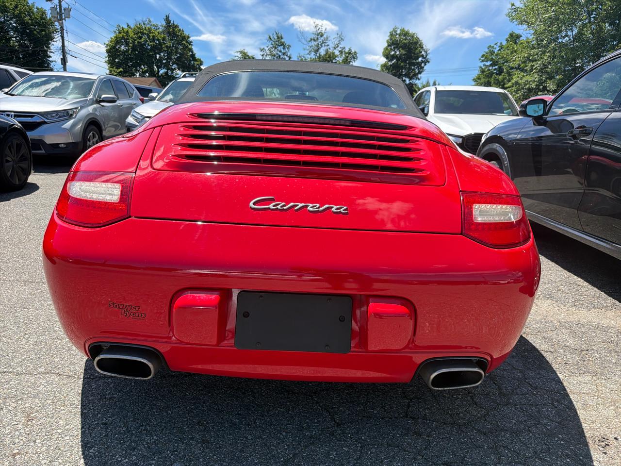 Porsche 911 2dr Cabriolet Carrera 2010