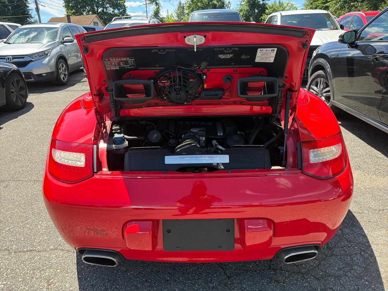 Porsche 911 2dr Cabriolet Carrera 2010