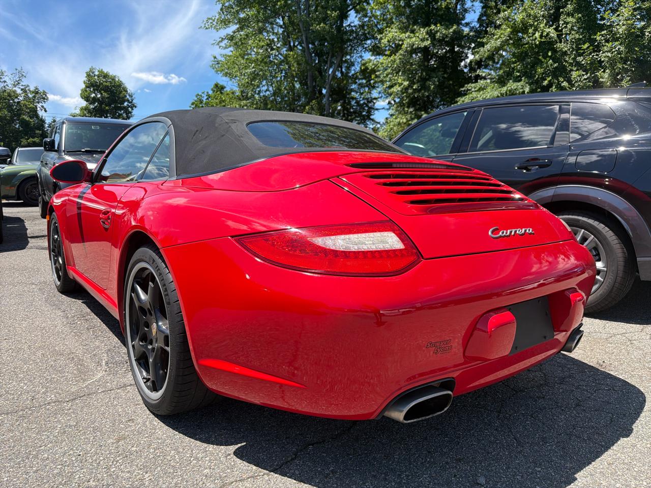 Porsche 911 2dr Cabriolet Carrera 2010