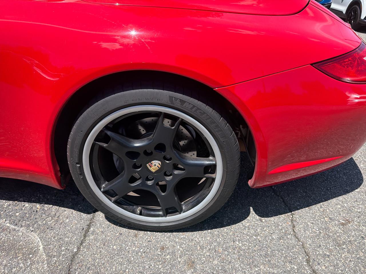 Porsche 911 2dr Cabriolet Carrera 2010