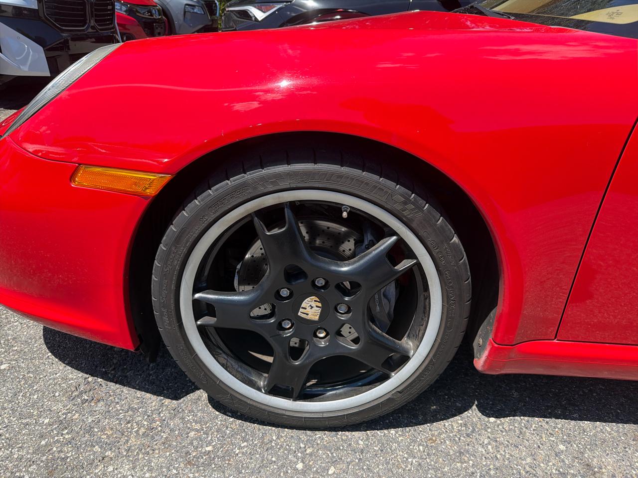 Porsche 911 2dr Cabriolet Carrera 2010