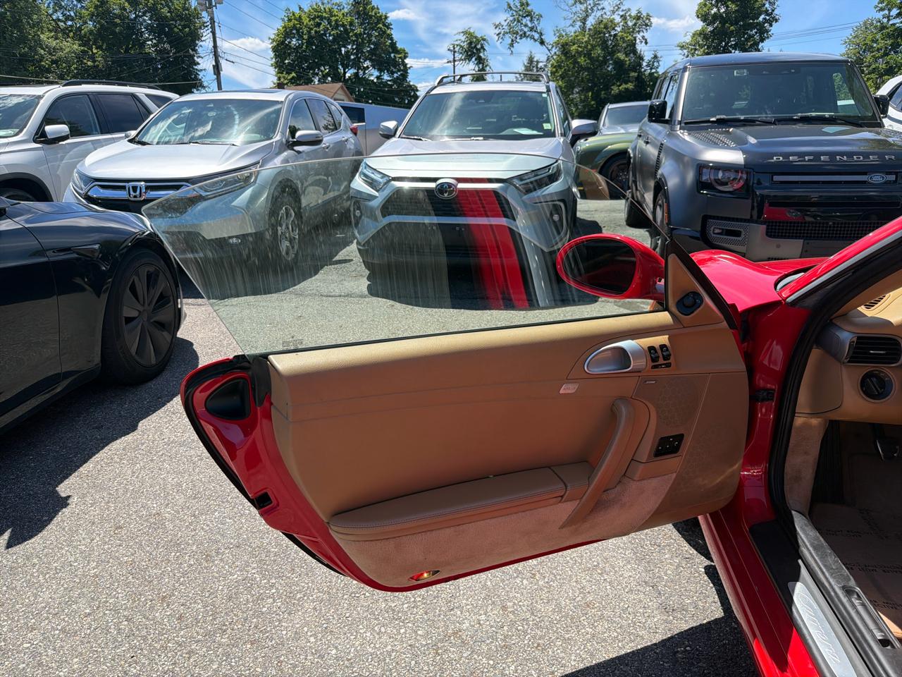 Porsche 911 2dr Cabriolet Carrera 2010
