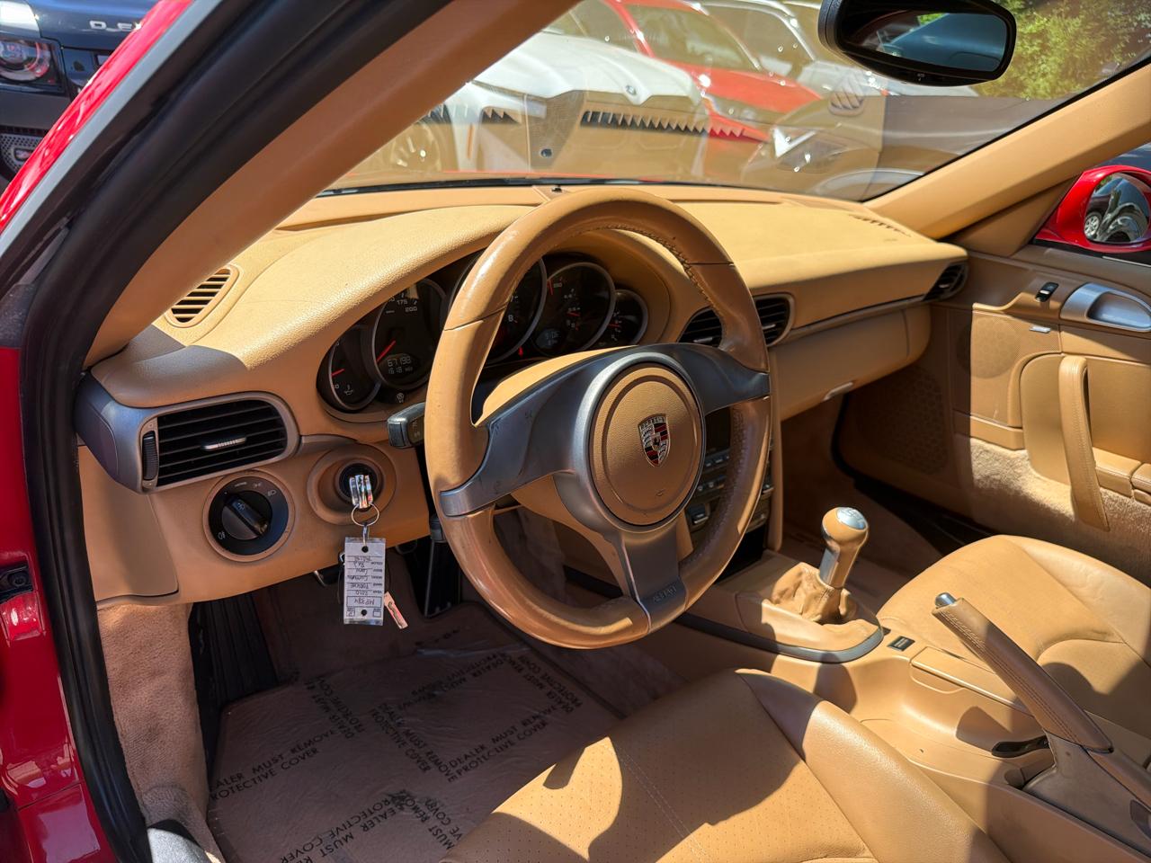 Porsche 911 2dr Cabriolet Carrera 2010